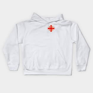 Jerusalem Cross Kids Hoodie